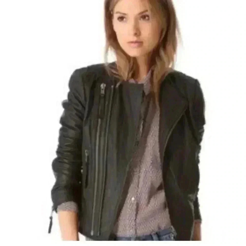 Joie Leather Jacket retail $1500